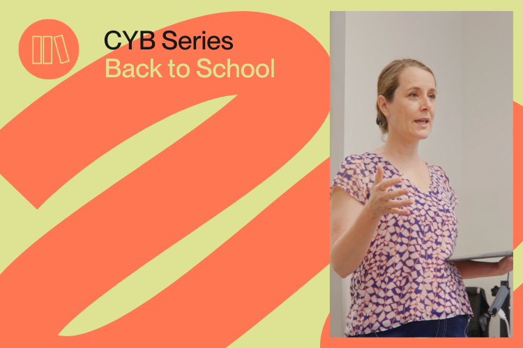 back to school - christine