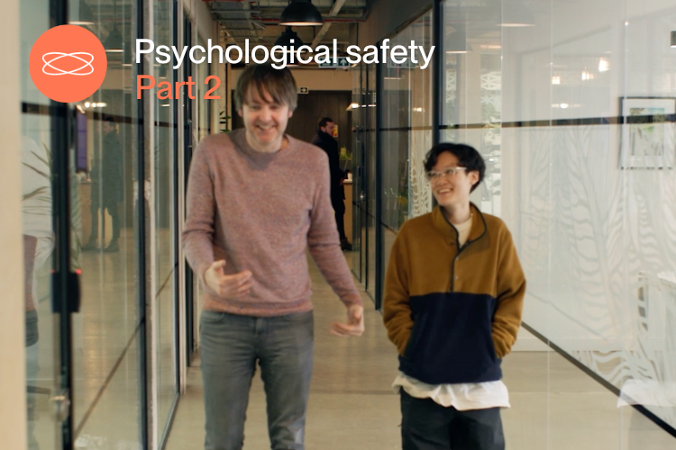 Fearless teams: why psychologically safe teams deliver innovative work