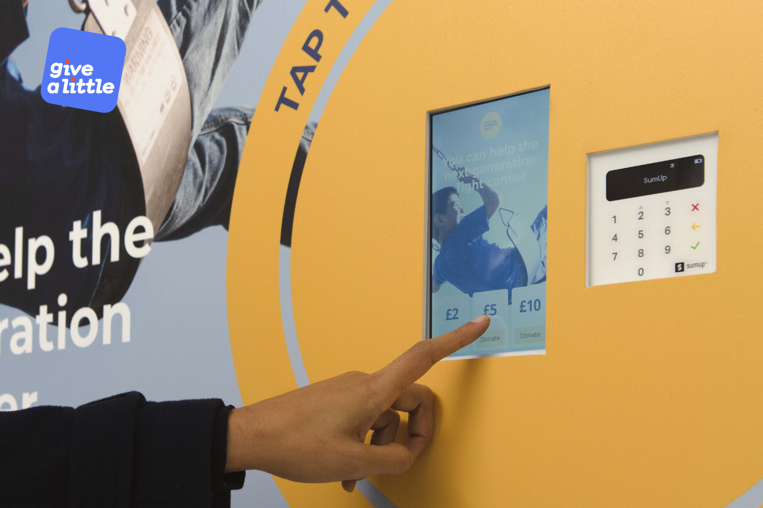 Give A Little - blog header