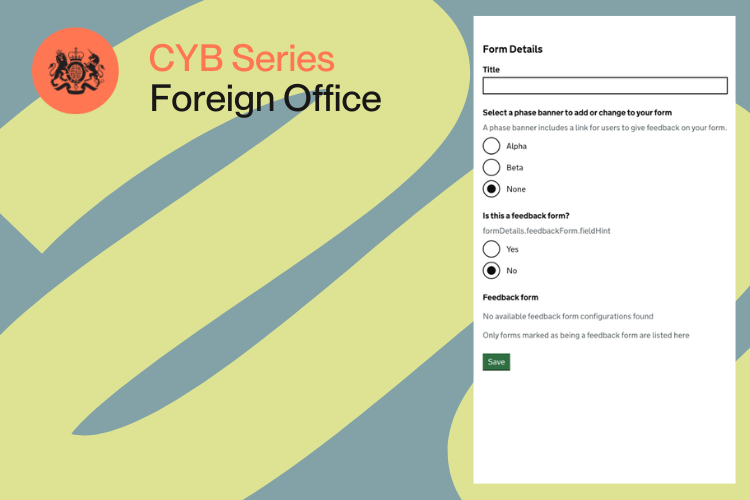fcdo series - formbuilder