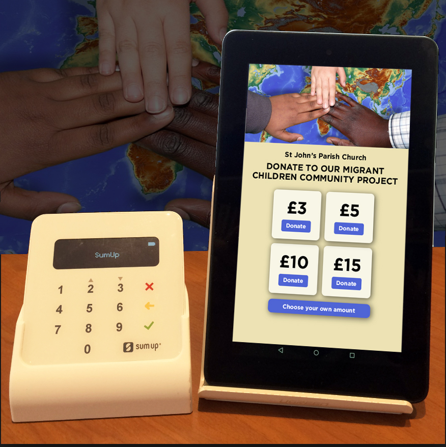 GAL reader and tablet