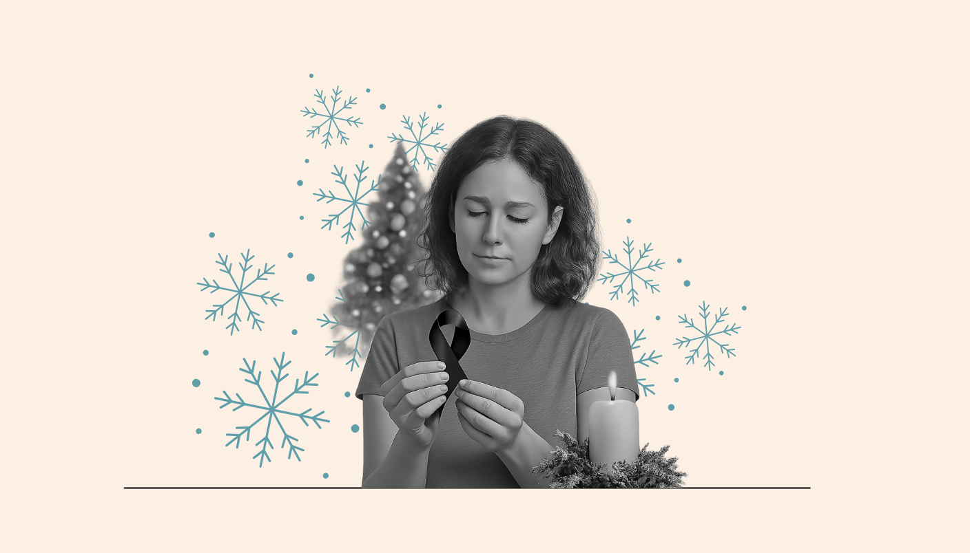 święta w żałobie