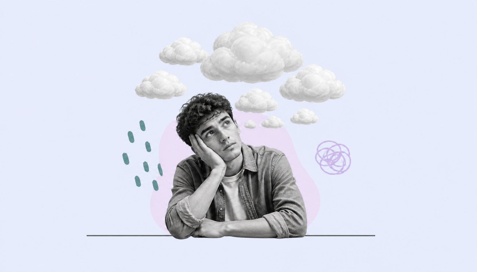 overthinking zamknięcie w jednej myśli