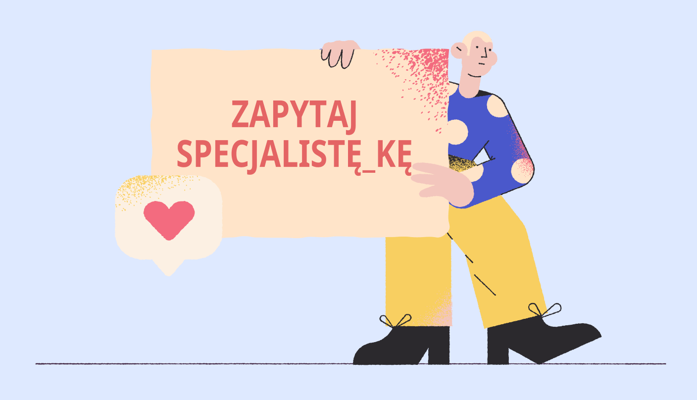 zapytaj specjalistę, co uważa gdy pacjent nie jest gotowy na zmiane