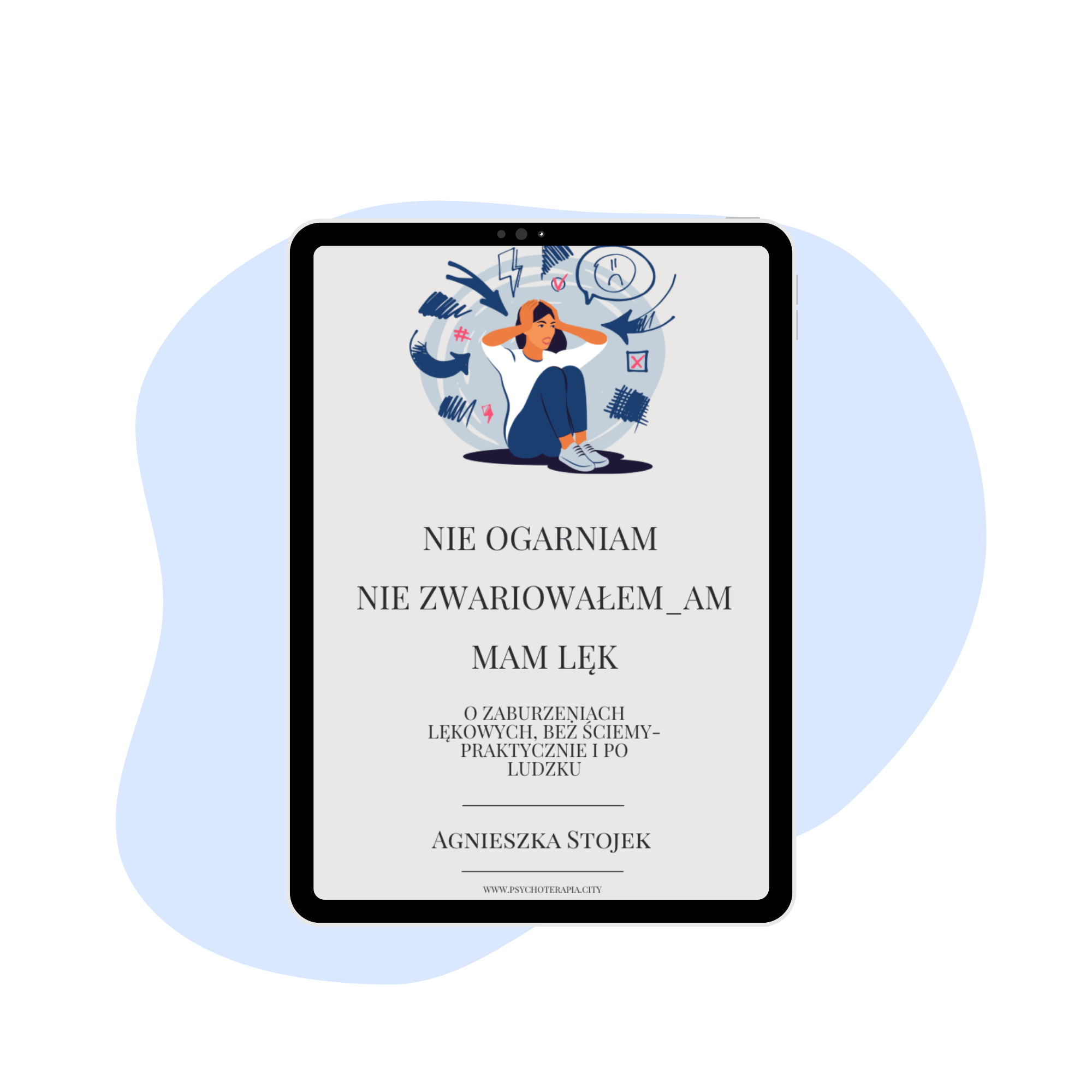 Nie ogarniam. Nie zwariowałem_am. Mam lęk. 