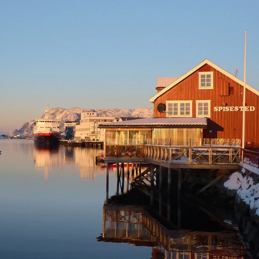 Bronnoysund harbour