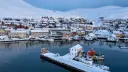 The port of Honningsvåg is the gateway to the North Cape