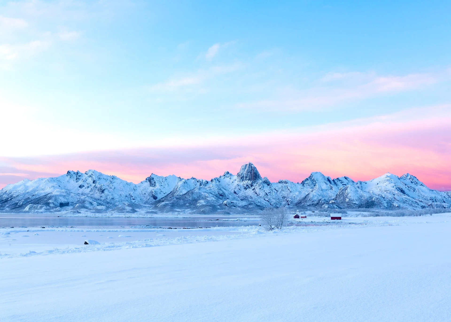 Vesterålen in winter