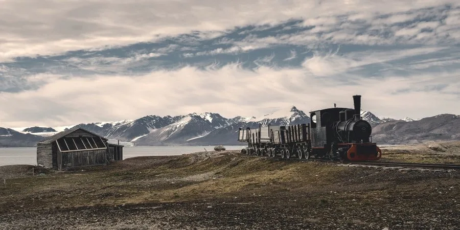 Svalbard-ekspressen - sørgående