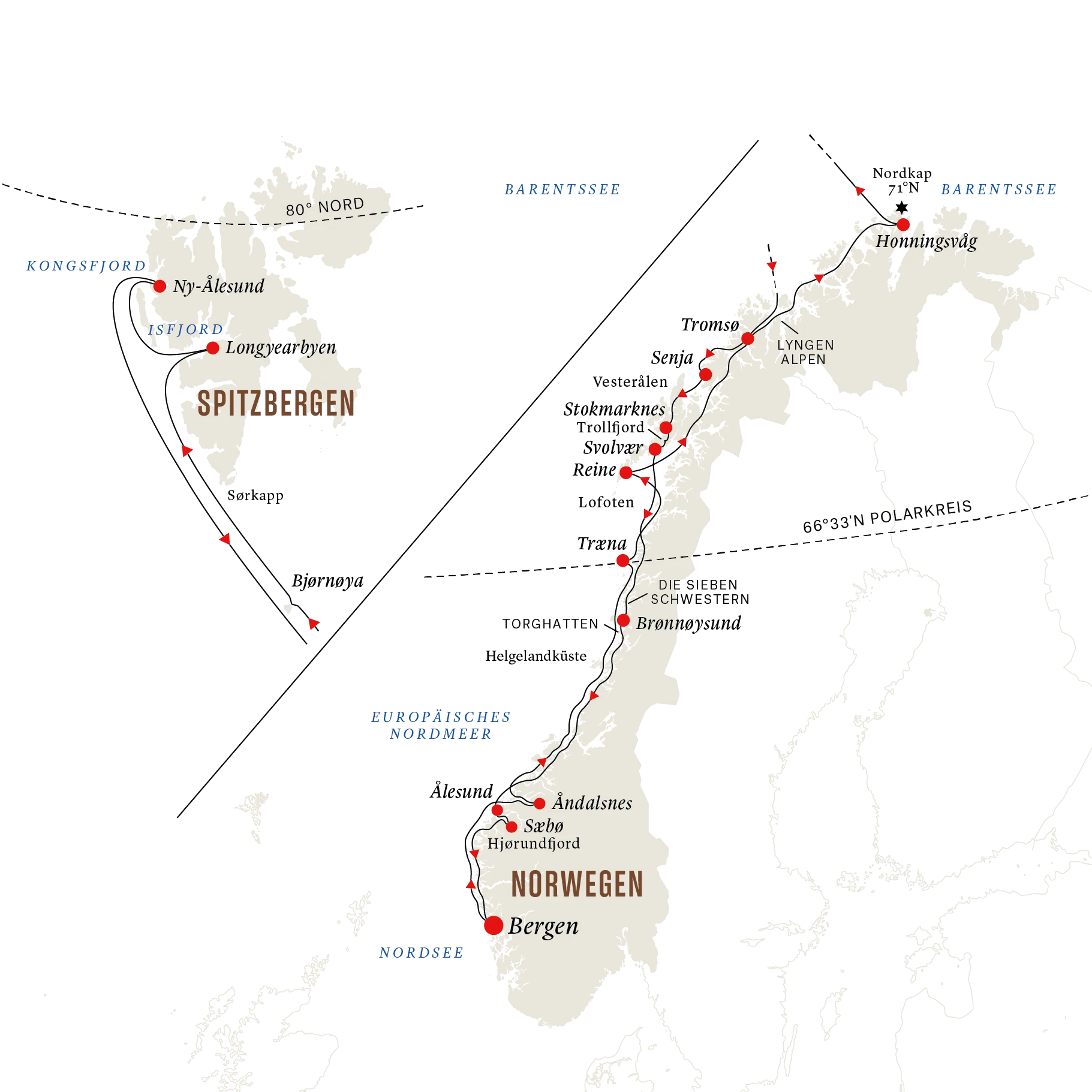 The Svalbard Express (2024-25)
