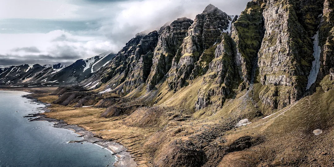 Die Hurtigruten Spitzbergen-Linie