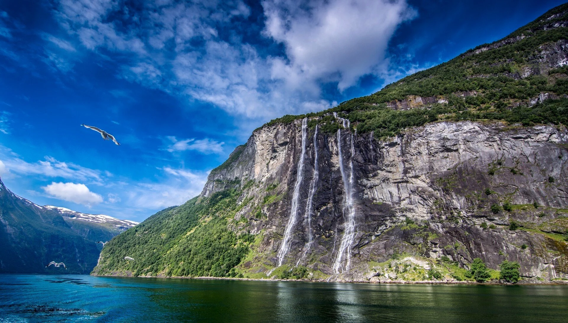 The Geirangerfjord: Nature's Masterpiece Revealed | Hurtigruten US