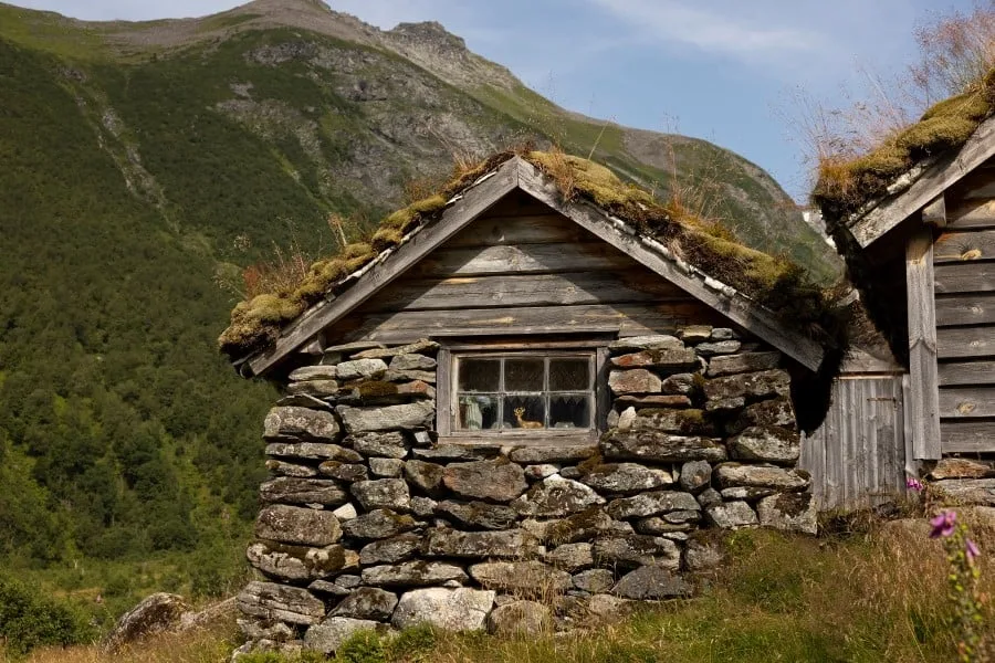 hjorundfjord en Norvège 