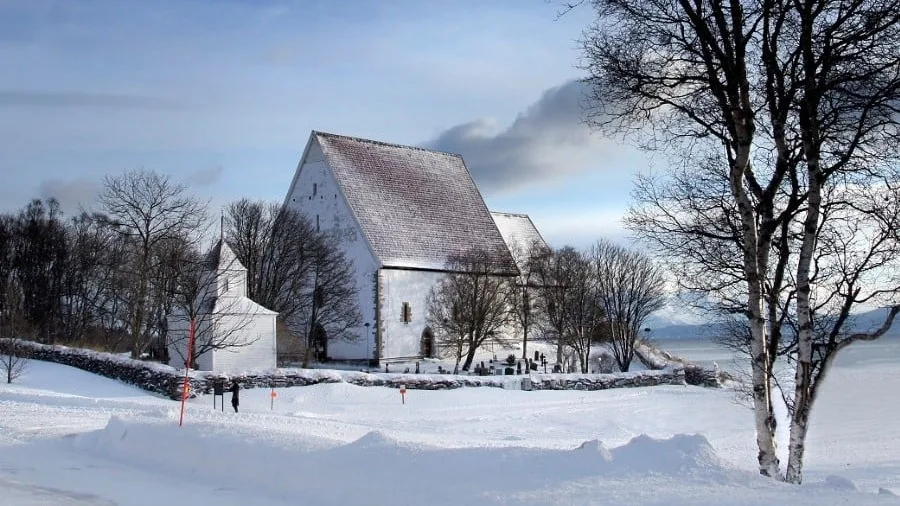 Vesteralen église en Norvège