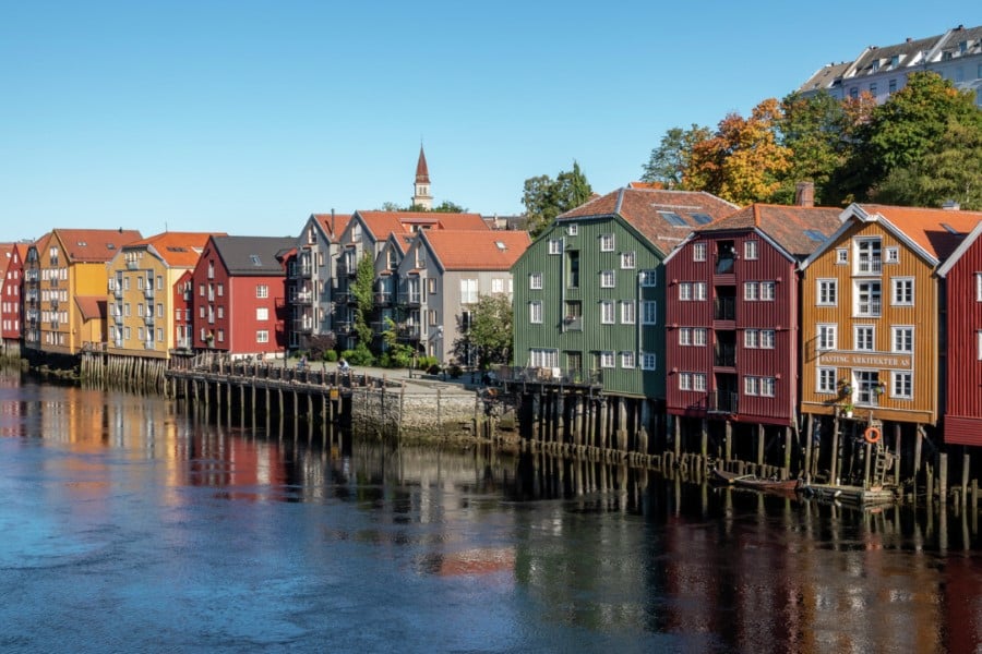 Trondheim heritage 