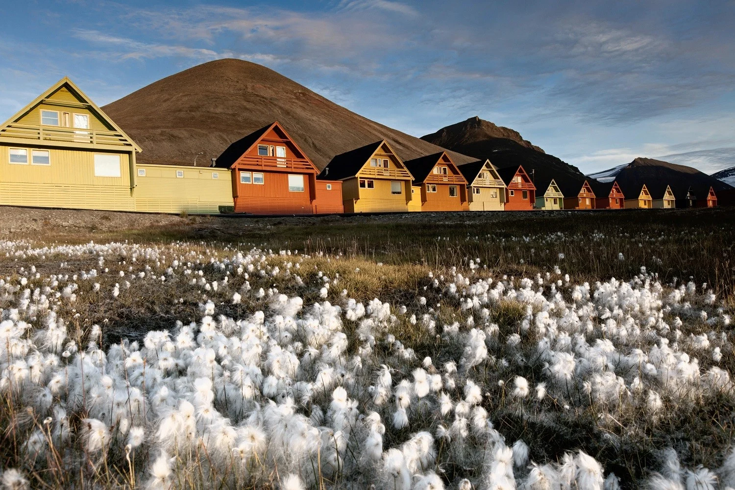 longyearbyen svalbard spitzberg