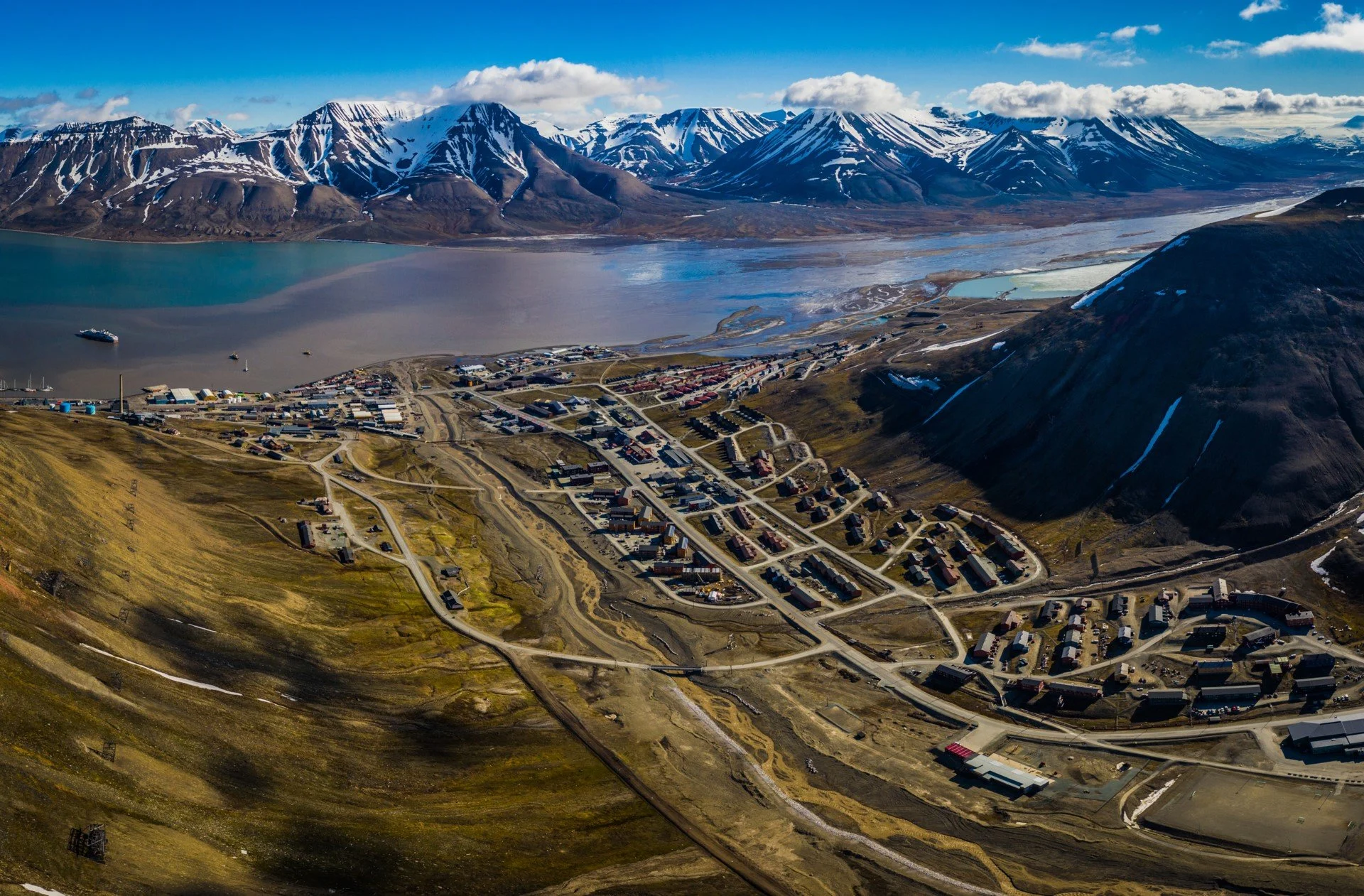 longyearbyen et spitzberg