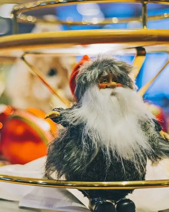 Santa's summer village