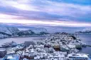 Ålesund in winter, Norway