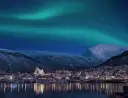 Les aurores boréales au-dessus de Tromsø