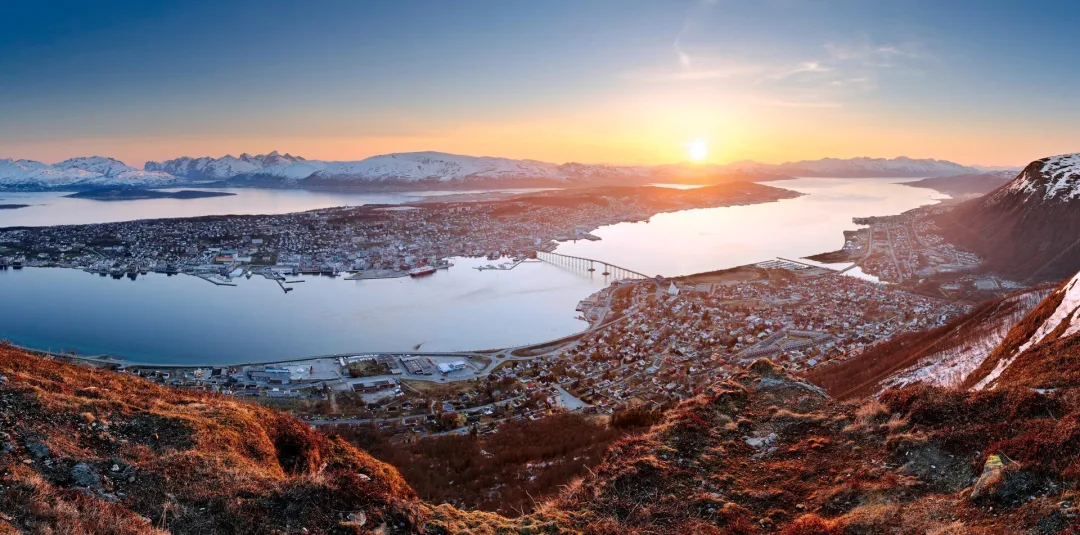Nordkapplinjen – Fra Tromsø til Bergen