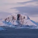 Torghatten in winter, Norway