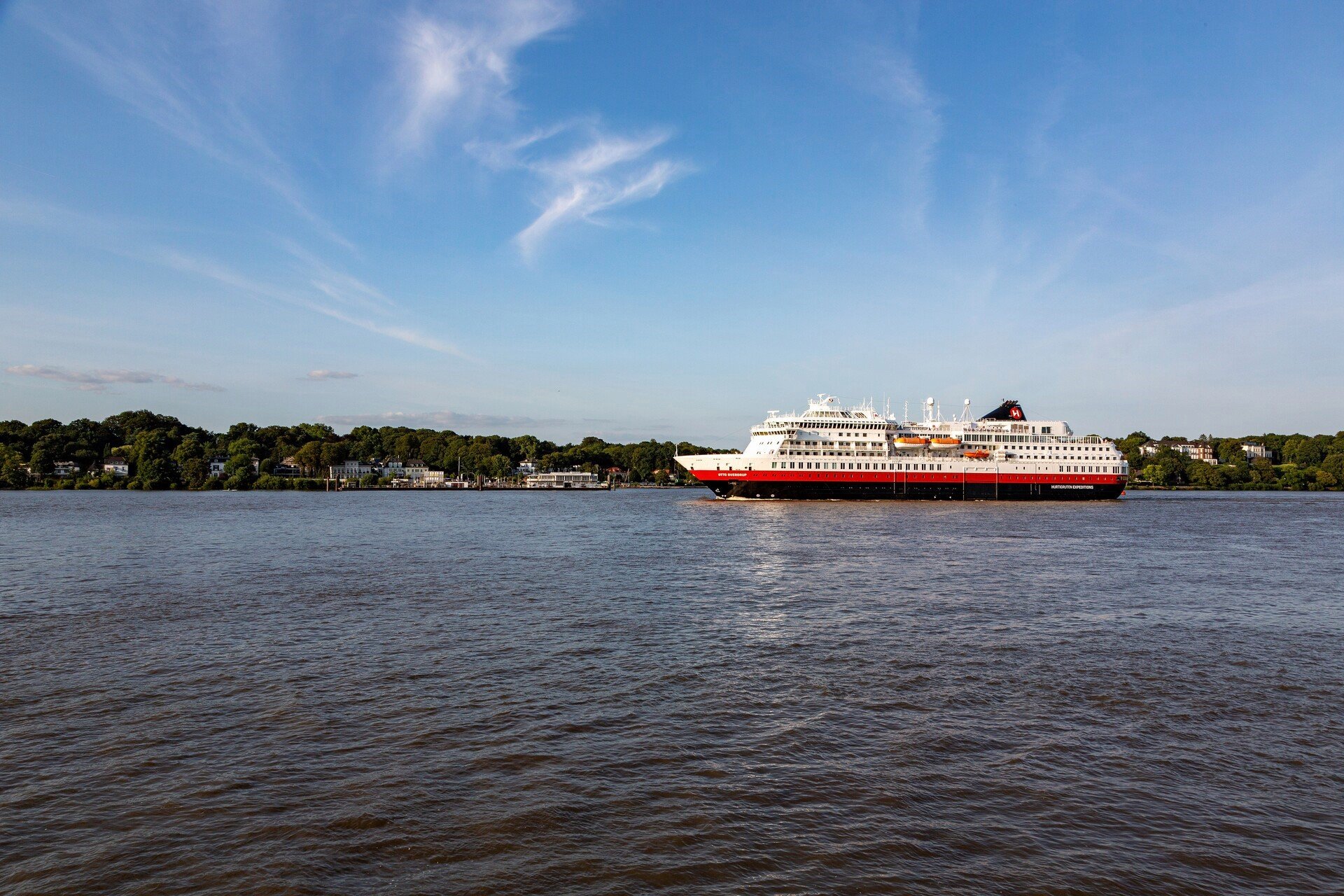 MS Otto Sverdrup, Hamburg, Germany