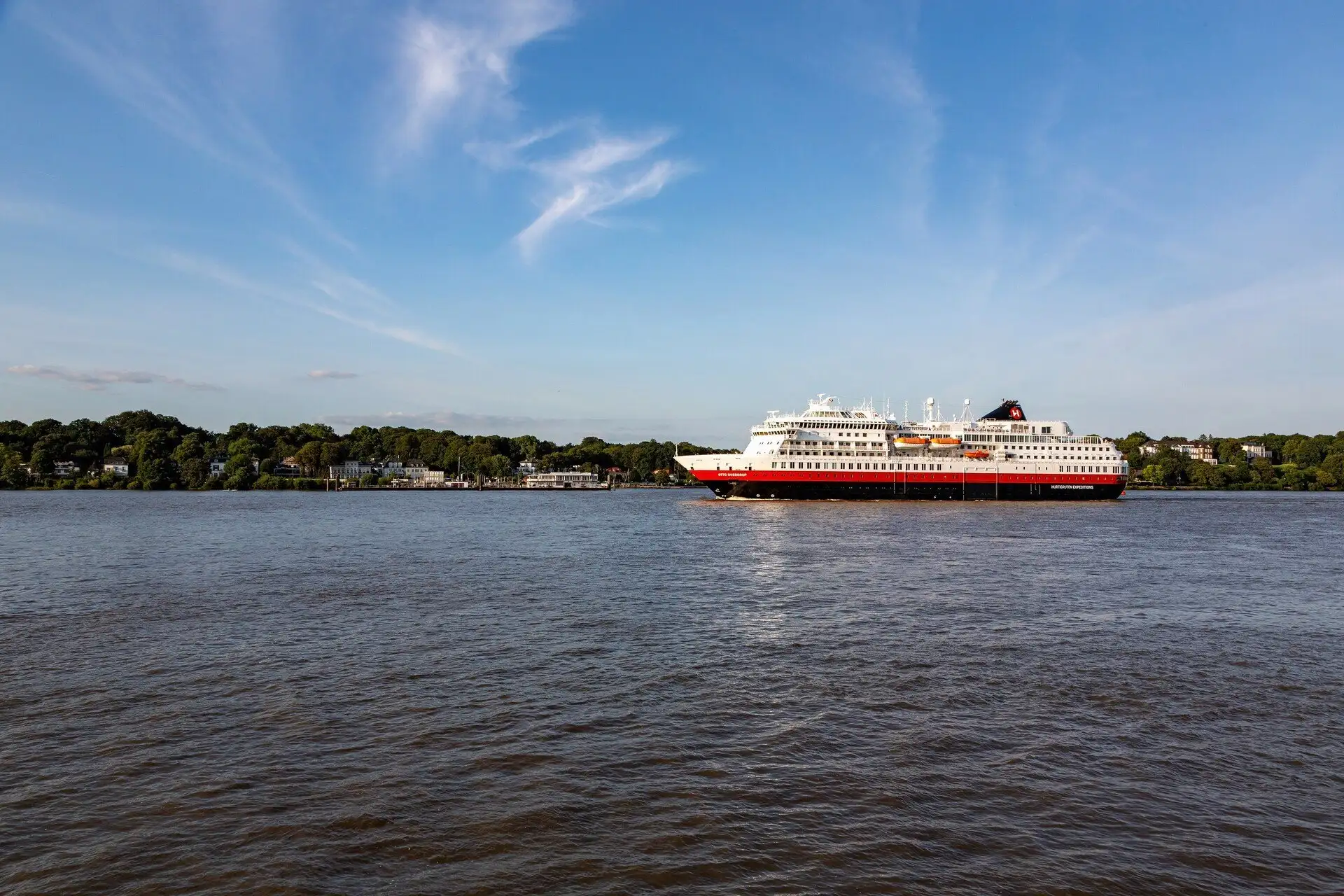 MS Otto Sverdrup, Hamburg, Germany