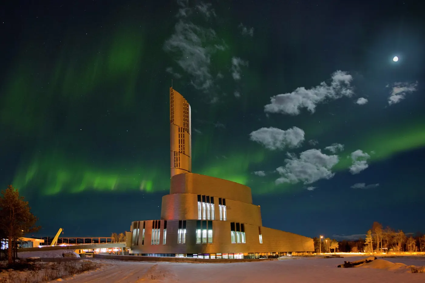 Alta Northern Lights Cathedral