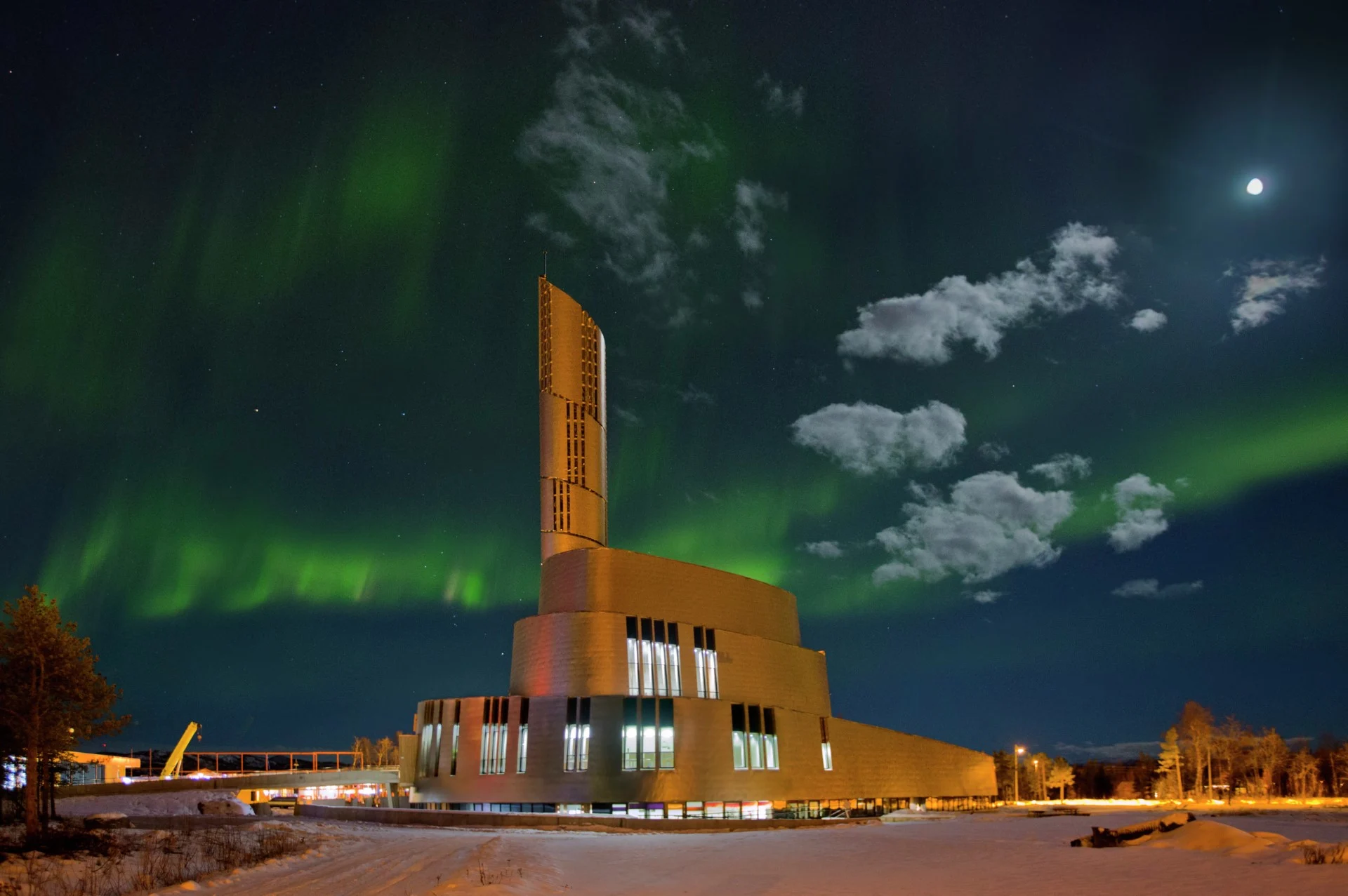 Northern Lights Cathedral, Alta, Norway
