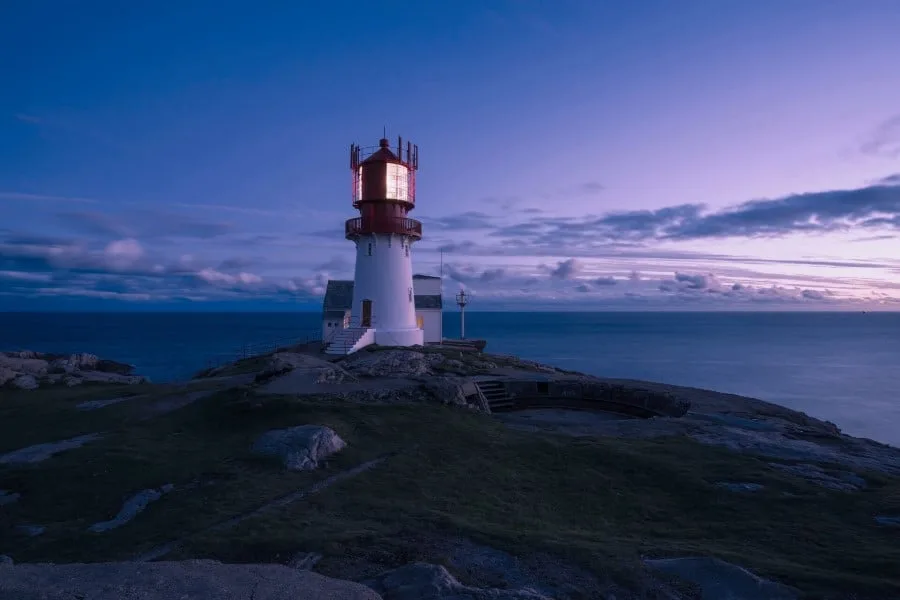 Lindesnes Lighthouse, South Cape, Norway