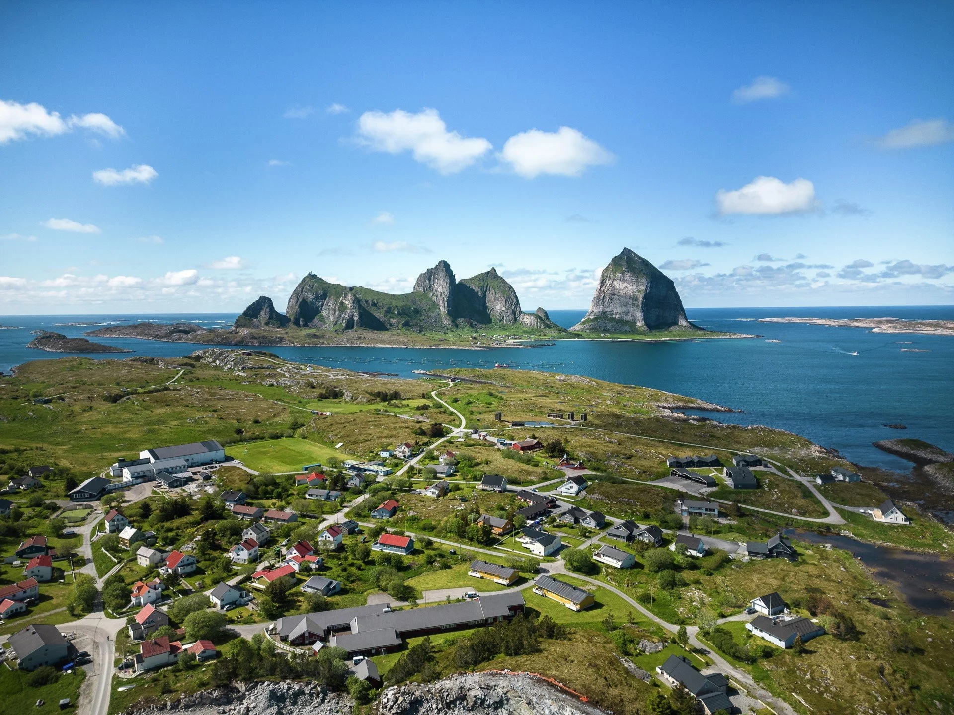 Træna island, Norway