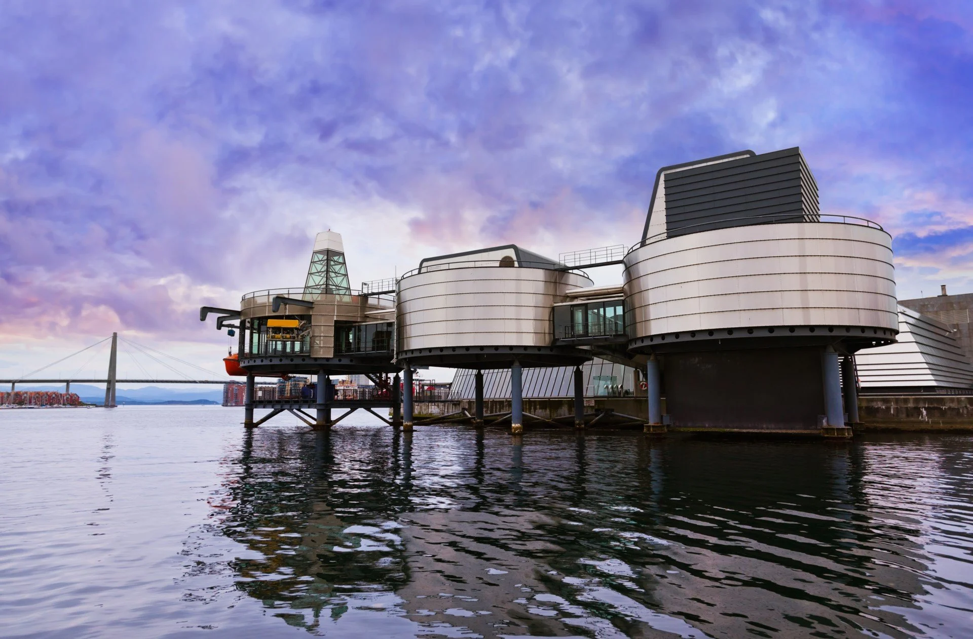 The Norwegian Petroleum Museum in Stavanger