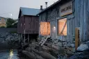 A sauna in the fishing village of Træna, Norway