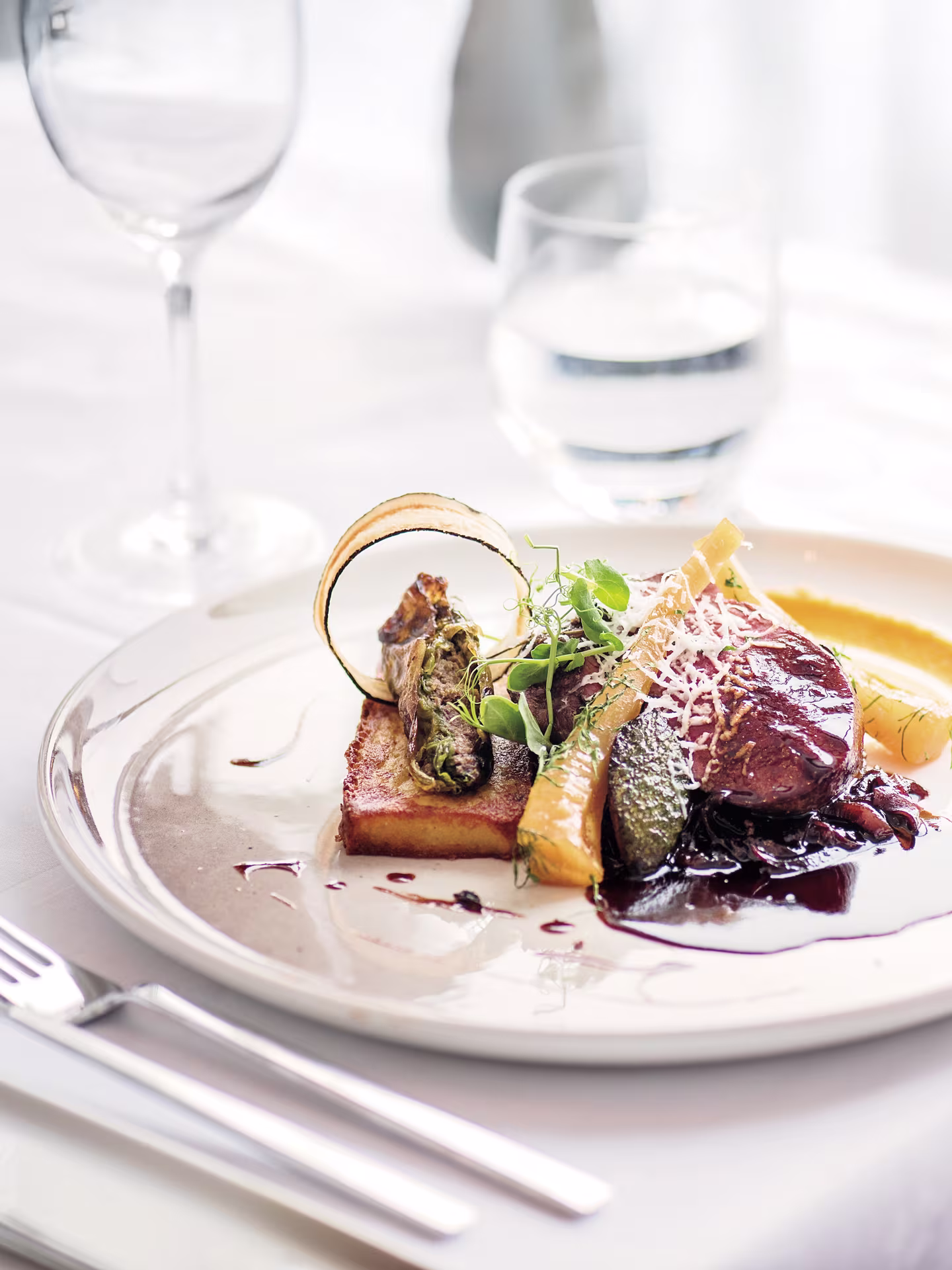 Fine dining on board The Coastal Express with Hurtigruten