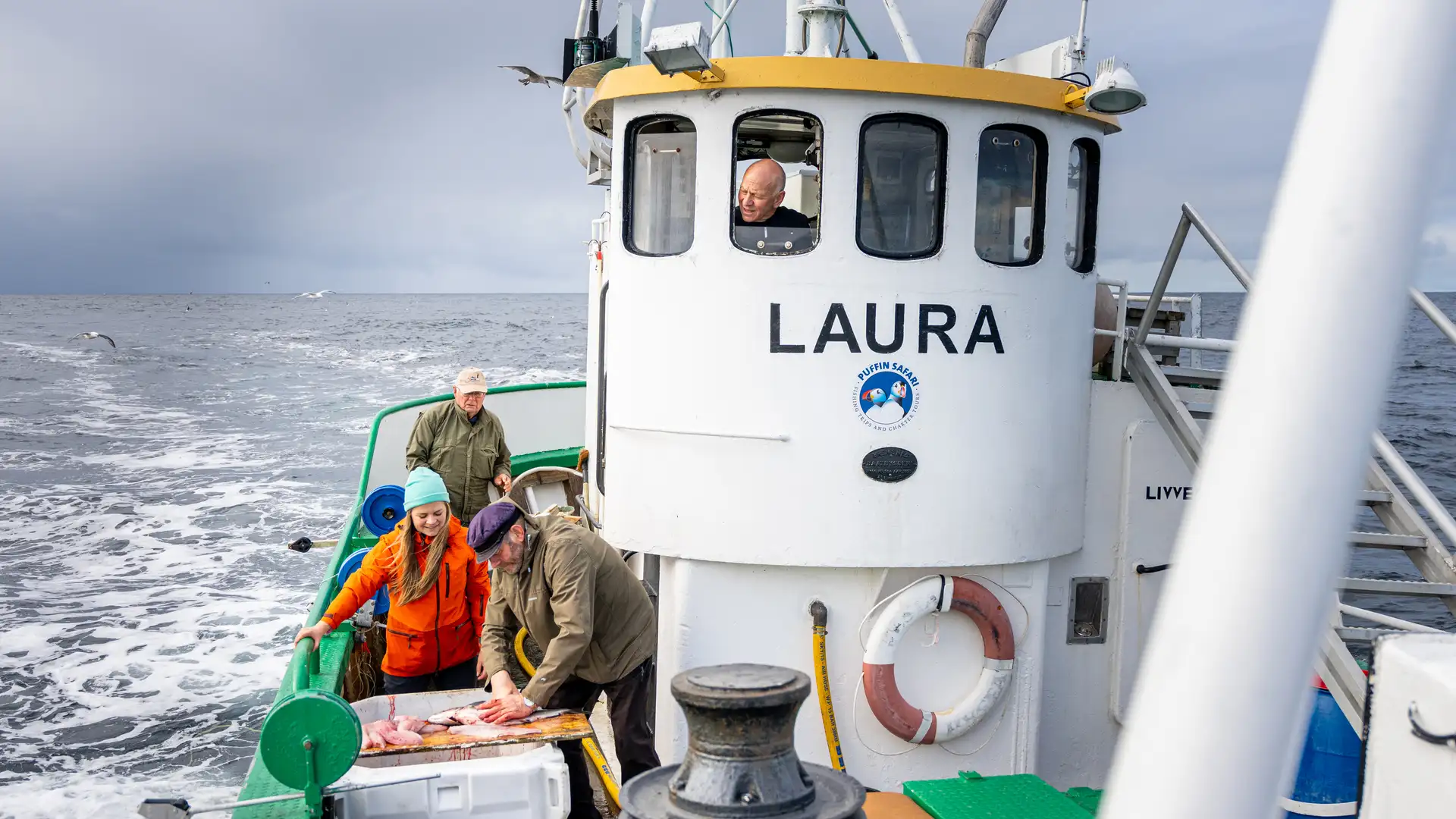 Fishing in Vesterålen
