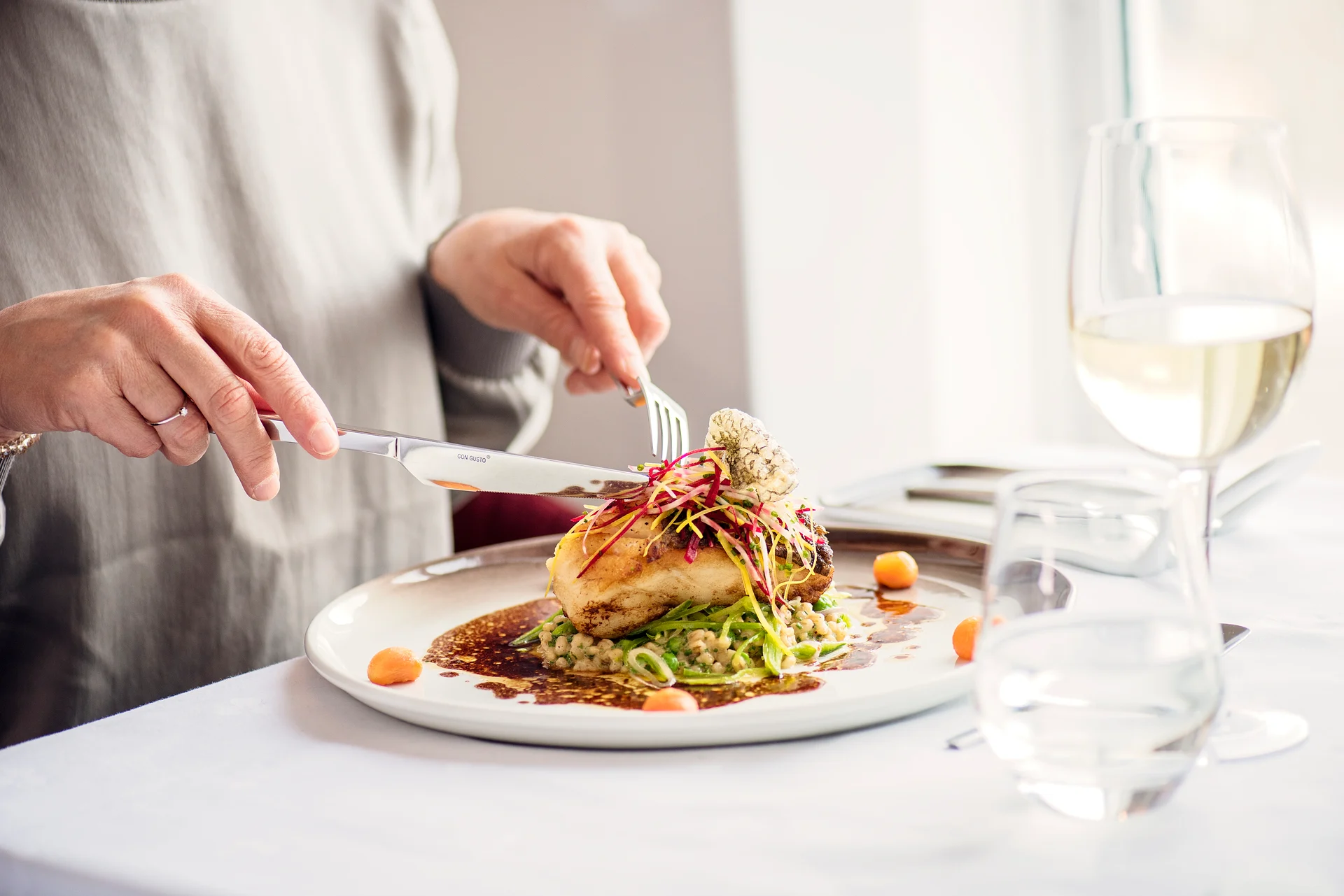 Enjoy the best flavours of the Norwegian coast at our fine-dining restaurant, Kysten