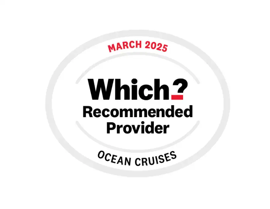 Which Ocean Cruises Recommended Provider badge