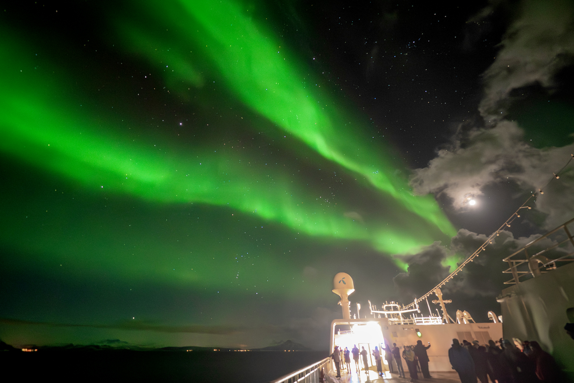 Astronomy Cruise on The North Cape Line