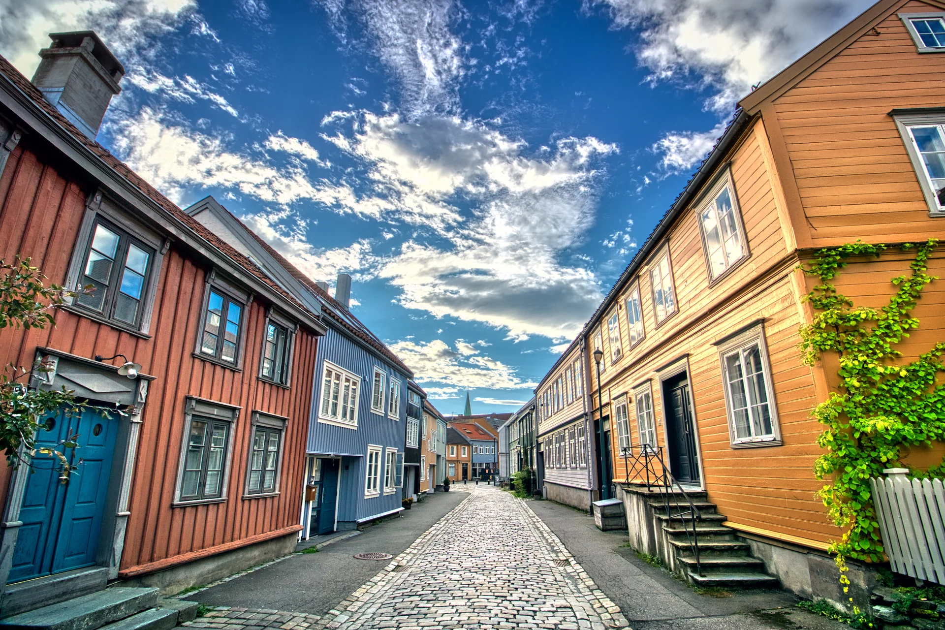 Bakklandet-trondheim-149587 Photo Shutterstock