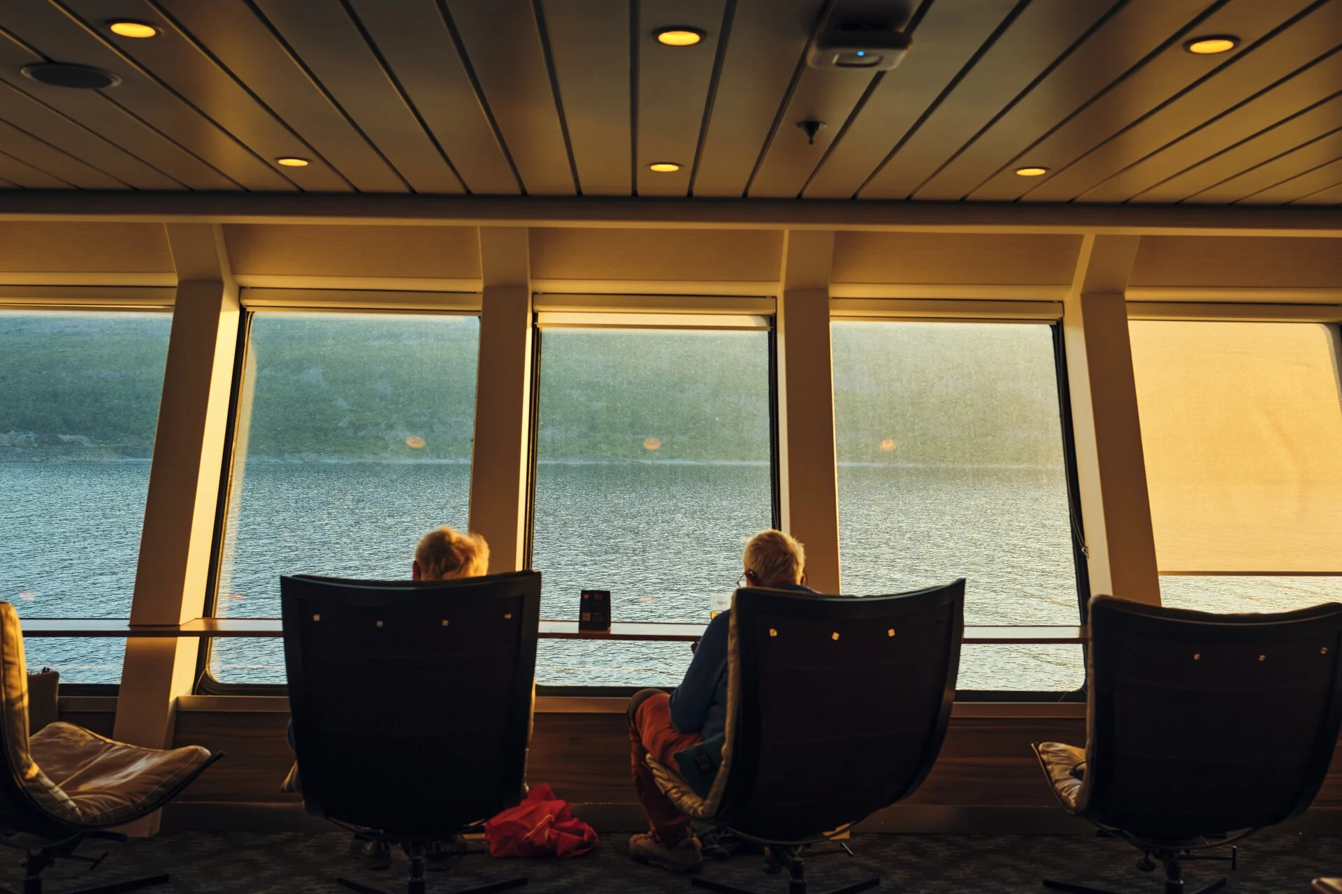 Panorama Lounge MS-Polarlys People Kristian-Dale 150646