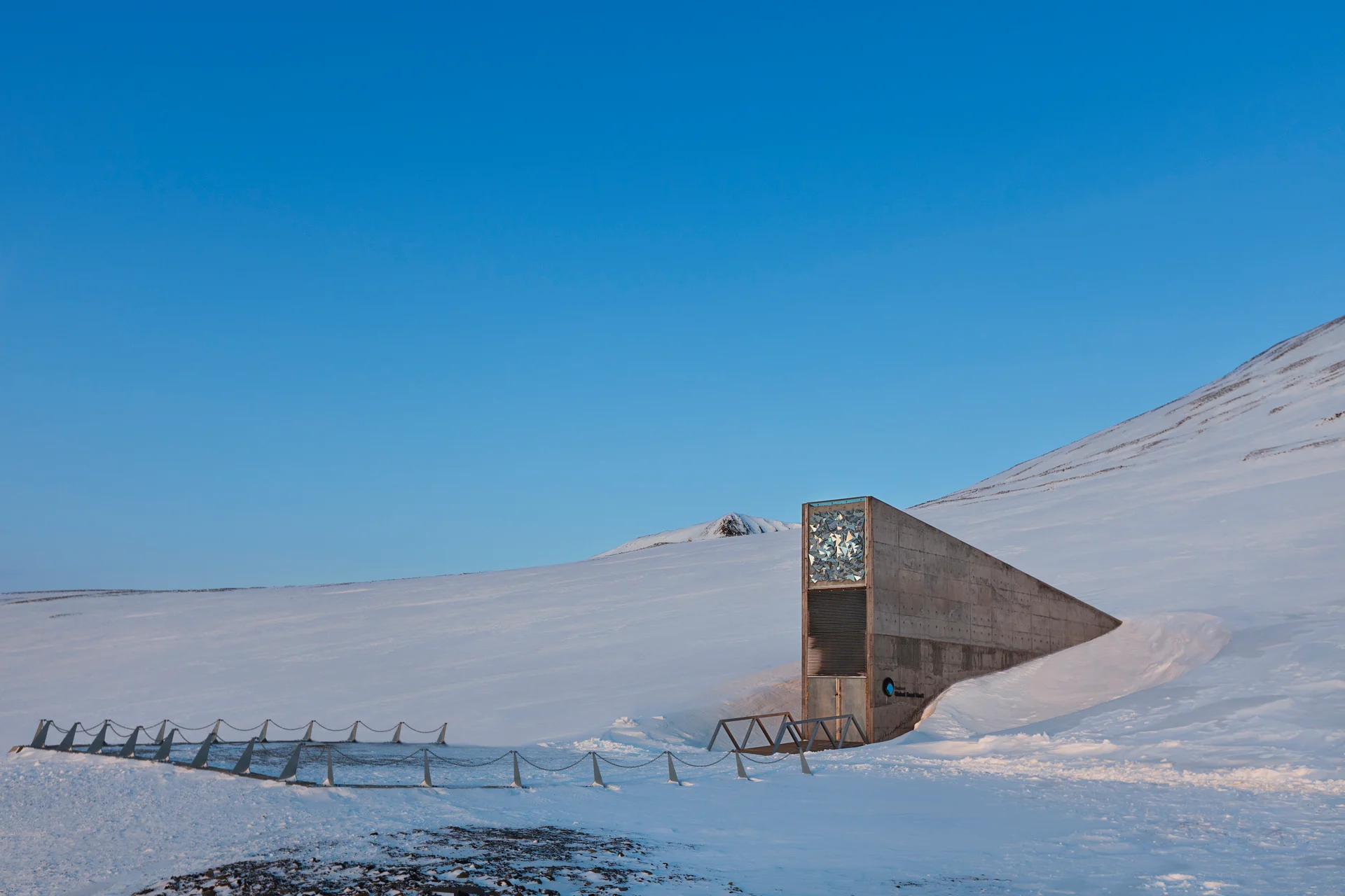 The Global Seed Vault in Svalbard