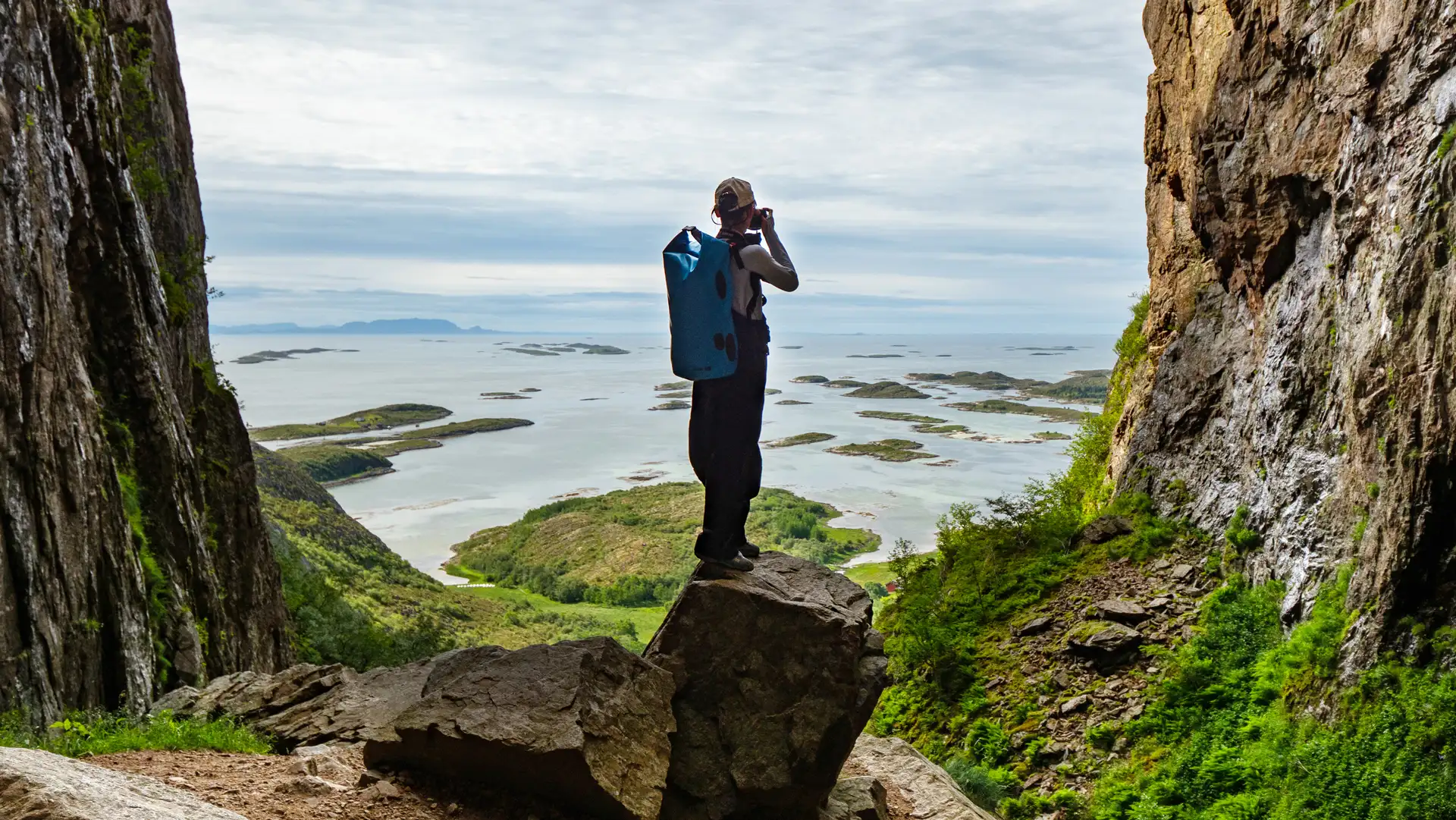 Formed thousands of years ago, Torghatten Mountain is the cornerstone of Norwegian mythology