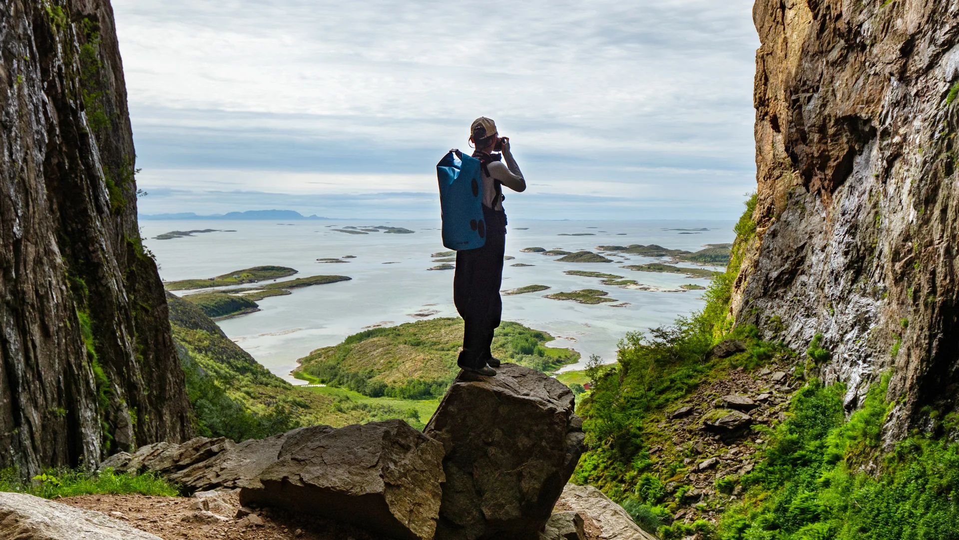 Formed thousands of years ago, Torghatten Mountain is the cornerstone of Norwegian mythology
