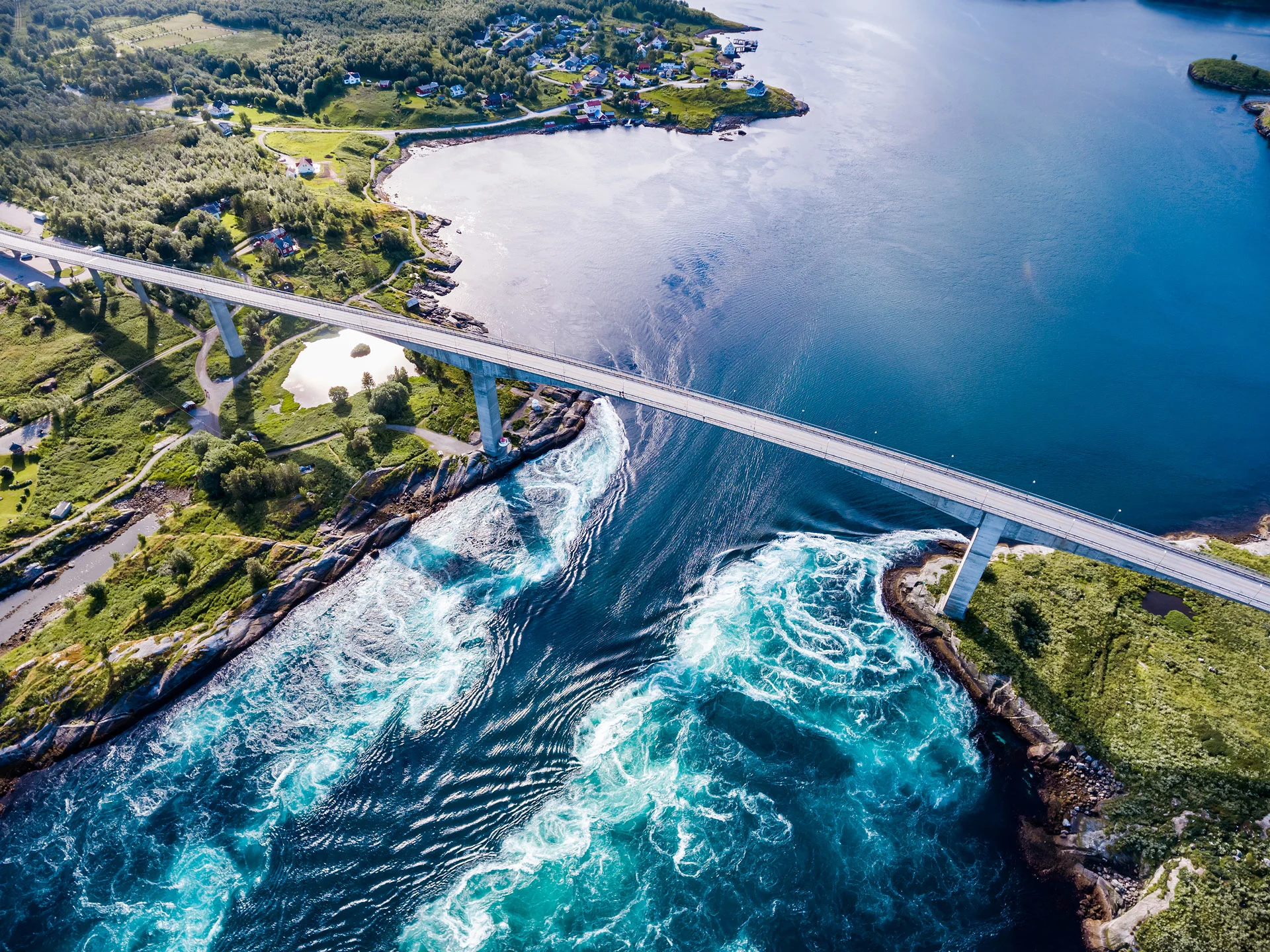 Saltstraumen Bodo Norway 4x3