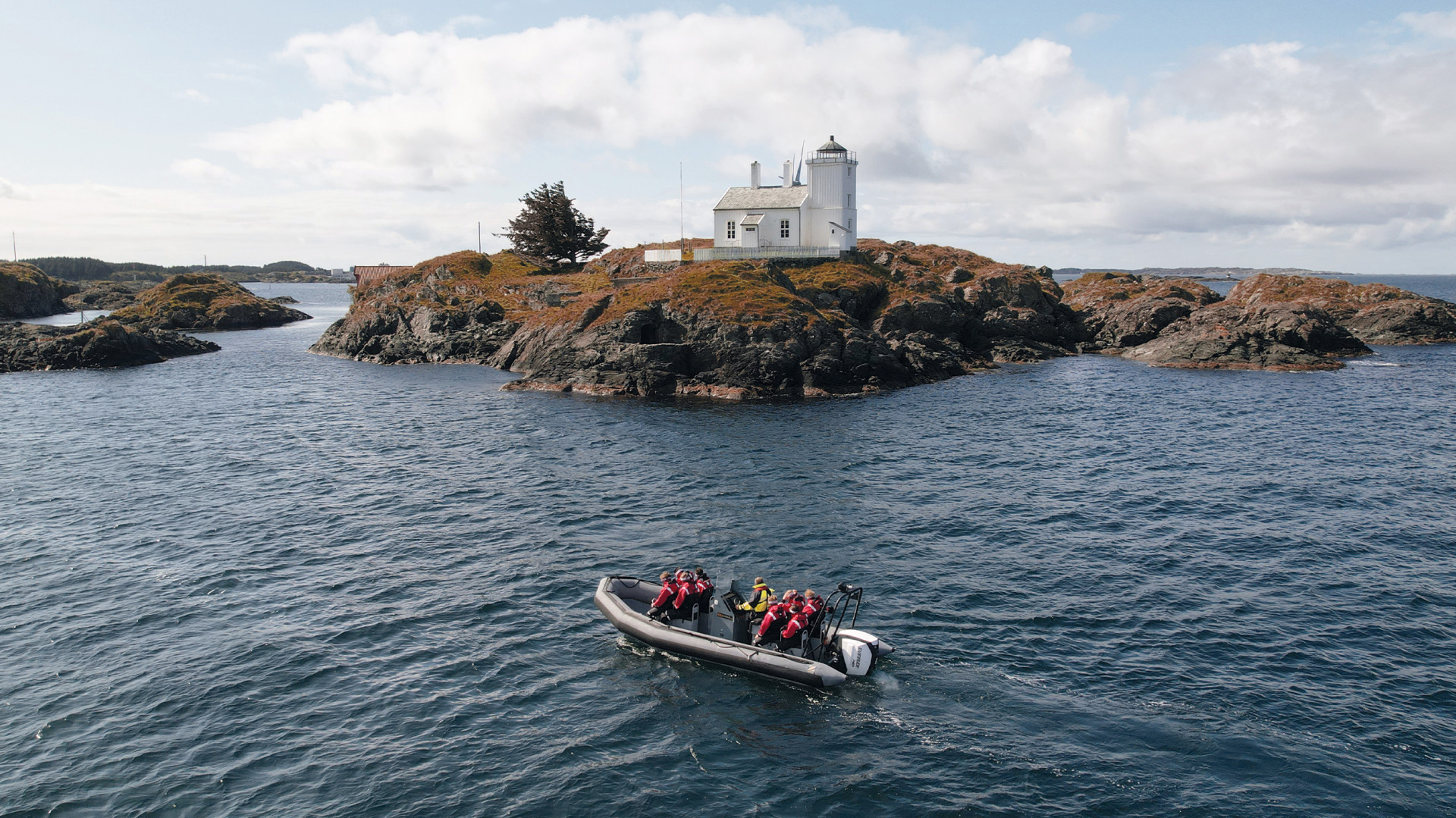 Un semi-rigide à Haugesund