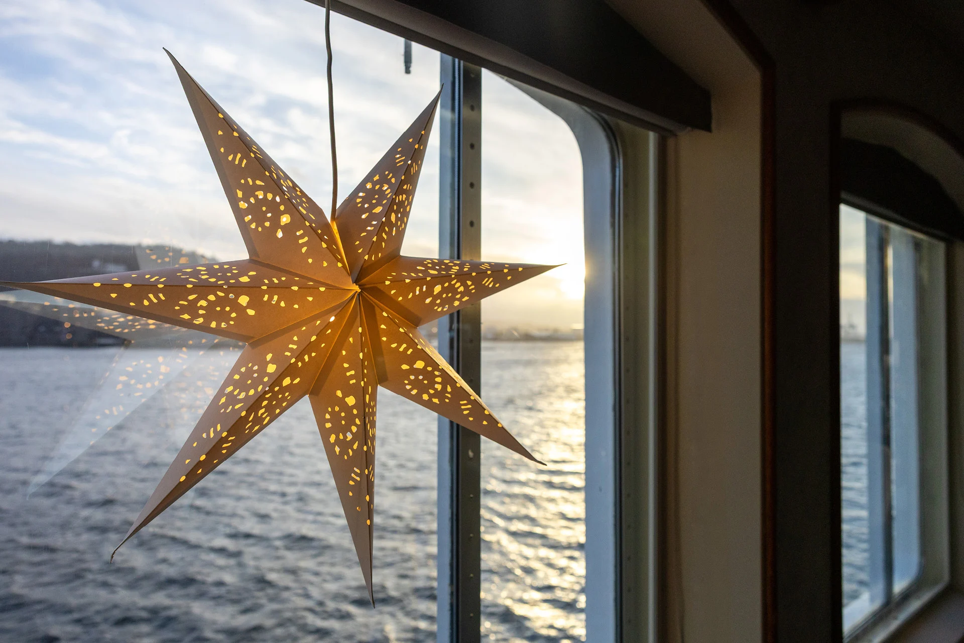 The North Cape Line Special Christmas Voyage