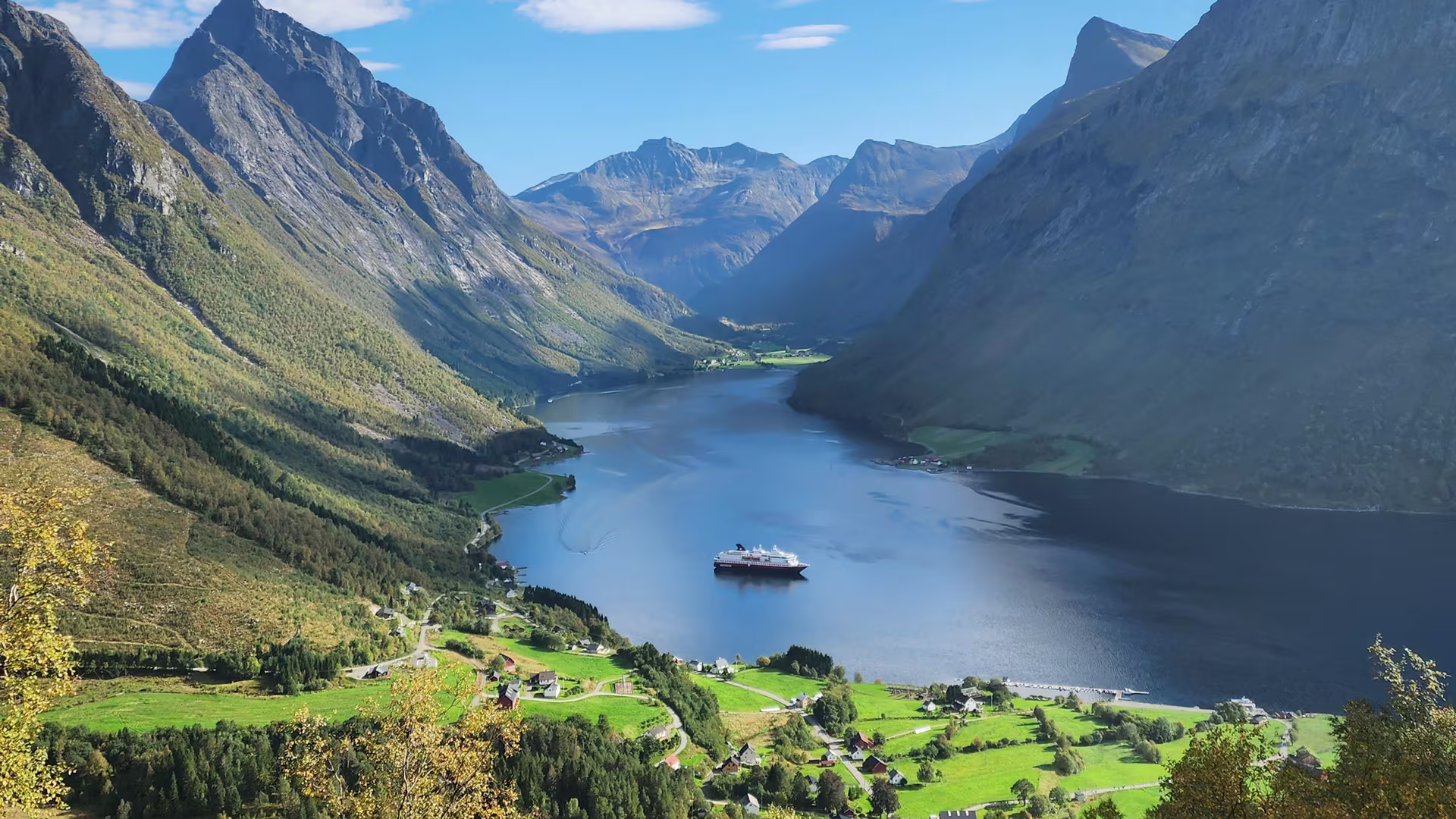 Coastal Express Day 2 Fjords Norway