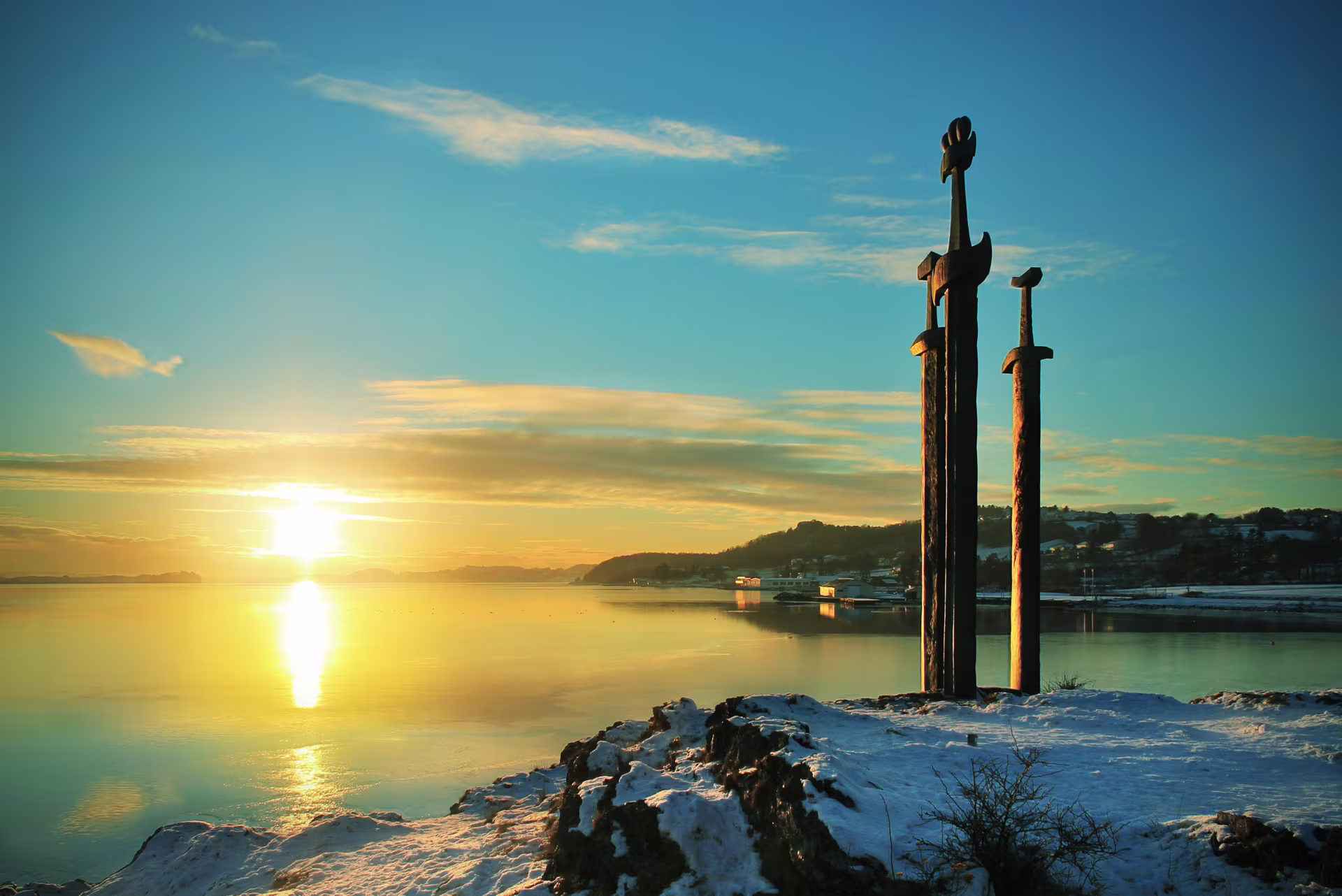 swords-in-rock-stavanger-shutterstock