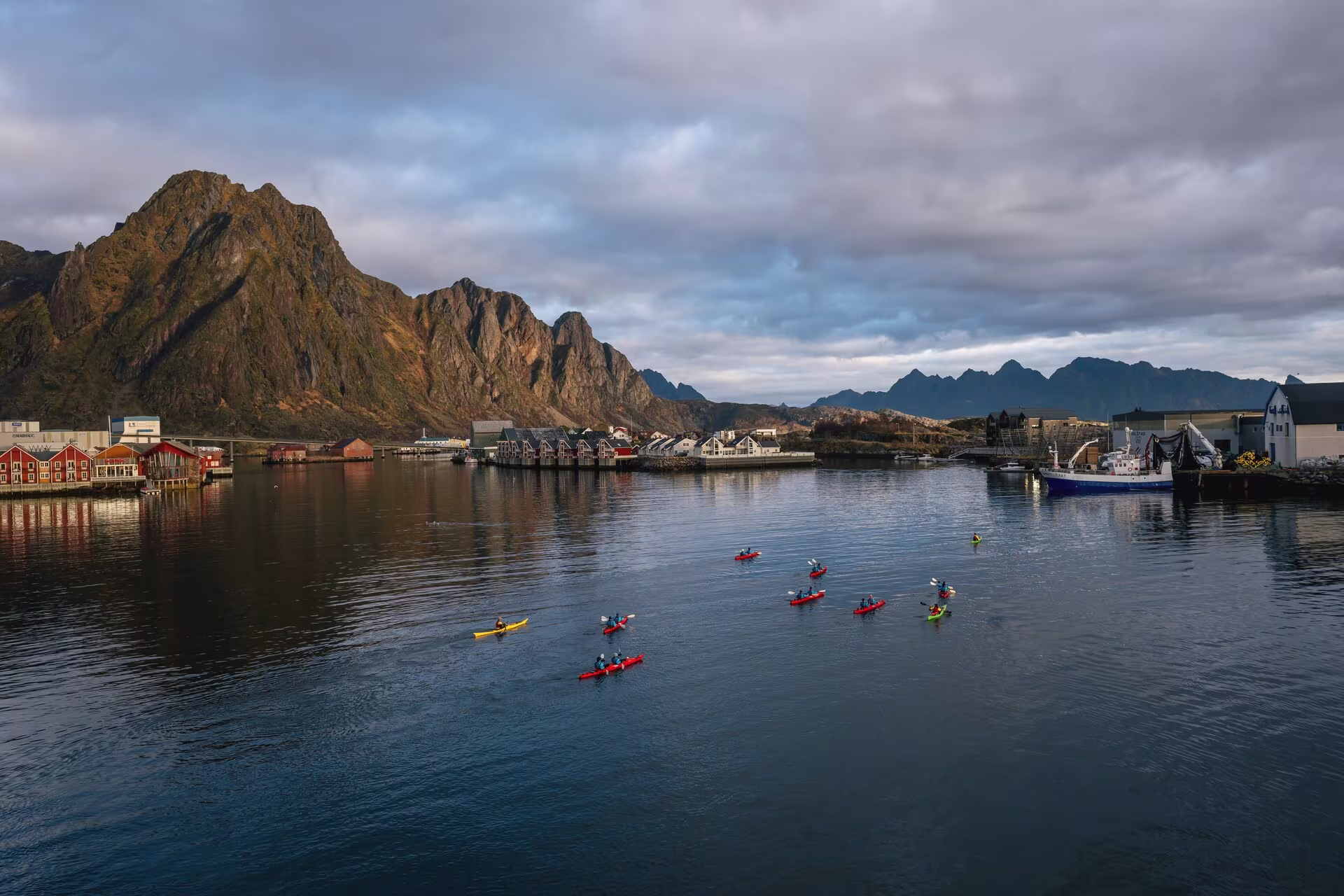 Svolvar Norway HGR 163643 Kay Fochtmann